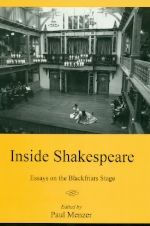 Title: Inside Shakespeare, Author: Paul Menzer
