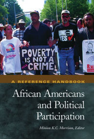 Title: African Americans and Political Participation: A Reference Handbook, Author: Bennie Gordon Thompson