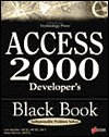 Access 2000 Developer's Black Book