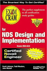 Cne Nds Design And Implementation Exam Crampaperback - 