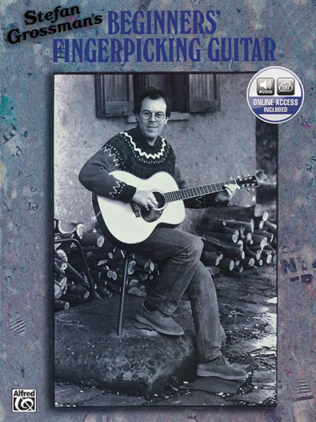 Beginners' Fingerpicking Guitar: Book & Online Audio