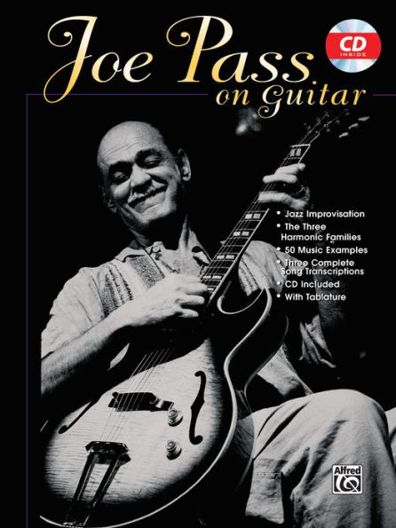 Joe Pass -- On Guitar: Book & CD