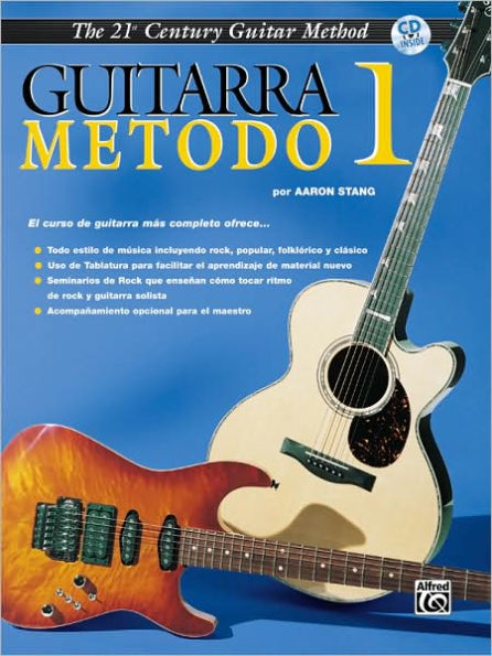 Belwin's 21st Century Guitar Method 1: Spanish Language Edition, Book & Online Audio