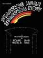 Alternative view 2 of Starting Here, Starting Now (Vocal Selections): Piano/Vocal/Chords