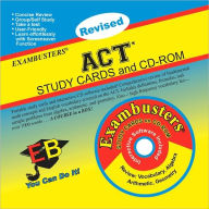 Title: ACT: Exambusters Study Cards & CD-ROM, Author: Ace Academics