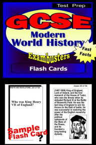 Title: GCSE Modern World History Test Prep Review--Exambusters Flash Cards: GCSE Exam Study Guide, Author: GCSE Exambusters
