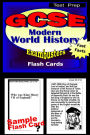 GCSE Modern World History Test Prep Review--Exambusters Flash Cards: GCSE Exam Study Guide