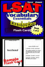 LSAT Test Prep Essential Vocabulary--Exambusters Flash Cards--Workbook 1 of 3: LSAT Exam Study Guide