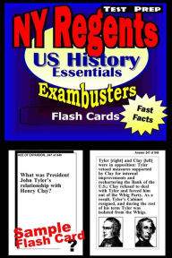 Title: NY Regents United States History Test Prep Review--Exambusters Flashcards: New York Regents Exam Study Guide, Author: Regents Exambusters