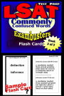 LSAT Test Prep Commonly Confused Words--Exambusters Flash Cards--Workbook 3 of 3: LSAT Exam Study Guide