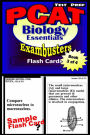 PCAT Test Prep Biology Review--Exambusters Flash Cards--Workbook 3 of 4: PCAT Exam Study Guide