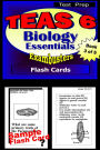 TEAS 6 Test Prep Biology Review--Exambusters Flash Cards--Workbook 3 of 5: TEAS 6 Exam Study Guide