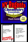 NY Regents Chemistry Test Prep Review--Exambusters Flashcards: New York Regents Exam Study Guide