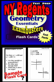 Title: NY Regents Geometry Test Prep Review--Exambusters Flashcards: New York Regents Exam Study Guide, Author: Regents Exambusters