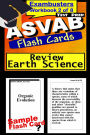 ASVAB Test Prep Earth Science Review--Exambusters Flash Cards--Workbook 2 of 8: ASVAB Exam Study Guide