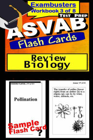 Title: ASVAB Test Prep Biology Review--Exambusters Flash Cards--Workbook 3 of 8: ASVAB Exam Study Guide, Author: ASVAB Exambusters