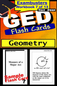 Title: GED Test Prep Geometry Review--Exambusters Flash Cards--Workbook 7 of 13: GED Exam Study Guide, Author: GED Exambusters