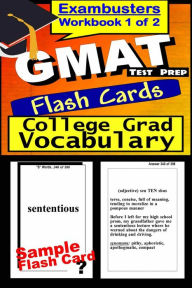 Title: GMAT Test Prep Advanced Vocabulary Review--Exambusters Flash Cards--Workbook 1 of 2: GMAT Exam Study Guide, Author: GMAT Exambusters