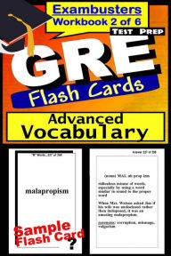 Title: GRE Test Prep Advanced Vocabulary 2 Review--Exambusters Flash Cards--Workbook 2 of 6: GRE Exam Study Guide, Author: GRE Exambusters