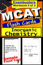 MCAT Test Prep Inorganic Chemistry Review--Exambusters Flash Cards--Workbook 2 of 3: MCAT Exam Study Guide