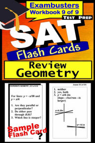 Title: SAT Test Prep Geometry Review--Exambusters Flash Cards--Workbook 9 of 9: SAT Exam Study Guide, Author: SAT Exambusters