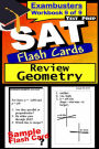 SAT Test Prep Geometry Review--Exambusters Flash Cards--Workbook 9 of 9: SAT Exam Study Guide