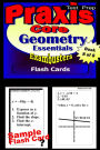 PRAXIS Core Test Prep Geometry Review--Exambusters Flash Cards--Workbook 8 of 8: PRAXIS Exam Study Guide