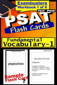 Title: PSAT Test Prep Essential Vocabulary 1 Review--Exambusters Flash Cards--Workbook 1 of 6: PSAT Exam Study Guide, Author: PSAT Exambusters