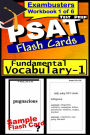 PSAT Test Prep Essential Vocabulary 1 Review--Exambusters Flash Cards--Workbook 1 of 6: PSAT Exam Study Guide