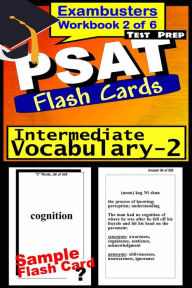 Title: PSAT Test Prep Intermediate Vocabulary 2 Review--Exambusters Flash Cards--Workbook 2 of 6: PSAT Exam Study Guide, Author: PSAT Exambusters