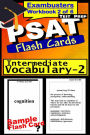 PSAT Test Prep Intermediate Vocabulary 2 Review--Exambusters Flash Cards--Workbook 2 of 6: PSAT Exam Study Guide