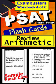 Title: PSAT Test Prep Arithmetic Review--Exambusters Flash Cards--Workbook 4 of 6: PSAT Exam Study Guide, Author: PSAT Exambusters