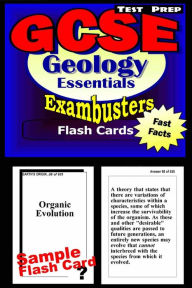 Title: GCSE Geology Test Prep Review--Exambusters Flash Cards: GCSE Exam Study Guide, Author: GCSE Exambusters