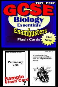 Title: GCSE Biology Test Prep Review--Exambusters Flash Cards: GCSE Exam Study Guide, Author: GCSE Exambusters