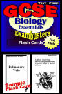 GCSE Biology Test Prep Review--Exambusters Flash Cards: GCSE Exam Study Guide