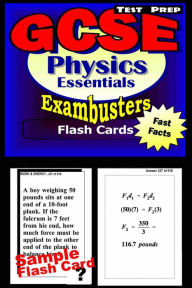 Title: GCSE Physics Test Prep Review--Exambusters Flash Cards: GCSE Exam Study Guide, Author: GCSE Exambusters