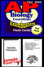 AP Biology Test Prep Review--Exambusters Flash Cards: AP Exam Study Guide