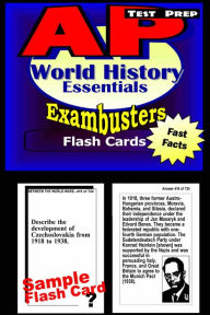 Title: AP World History Test Prep Review--Exambusters Flash Cards: AP Exam Study Guide, Author: AP Exambusters
