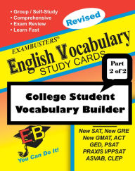 Title: Exambusters English Vocabulary Study Cards: College Vocabulary Builder--Part 2 of 2, Author: Ace Academics