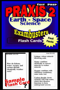 Title: PRAXIS II Earth/Space Sciences Test Prep Review--Exambusters Flash Cards: PRAXIS II Exam Study Guide, Author: PRAXIS II Exambusters