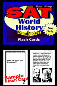 Title: SAT World History Test Prep Review--Exambusters Flash Cards: SAT II Exam Study Guide, Author: SAT II Exambusters