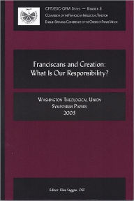 Title: Franciscans and Creation, Author: Ilia Delio