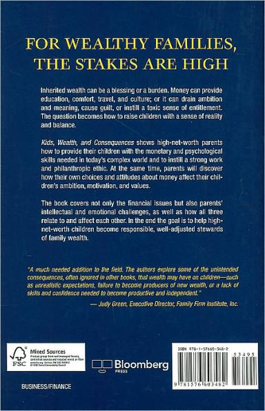 Kids, Wealth, and Consequences: Ensuring a Responsible Financial Future for the Next Generation