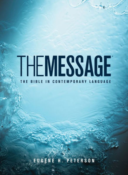 The Message Full Size (Hardcover)