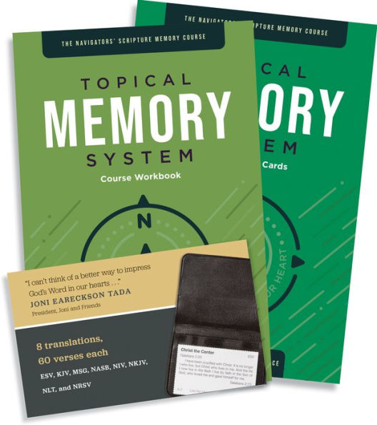 Topical Memory System: The Navigators Scripture Memory Course with Cards