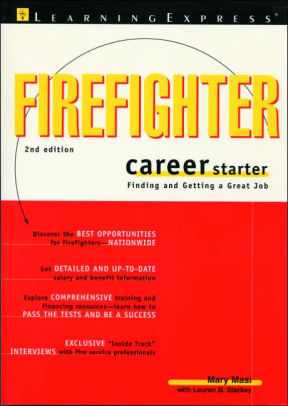 Firefighter Career Starter By Mary Masi Learning Express Llc