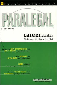 Title: Paralegal Career Starter, Author: Jo Lynn Southard