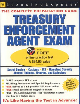 Treasury Enforcement Agent Exam By Learningexpress Editors