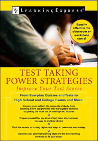 Title: Test Taking Power Strategies, Author: Learning Express Editors