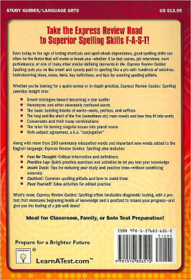 Express Review Guides: Spelling